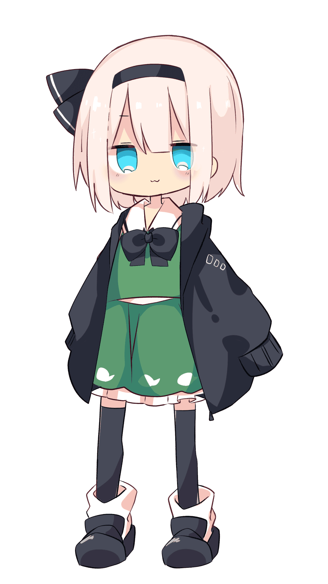 魂魄 妖夢 (そる式)